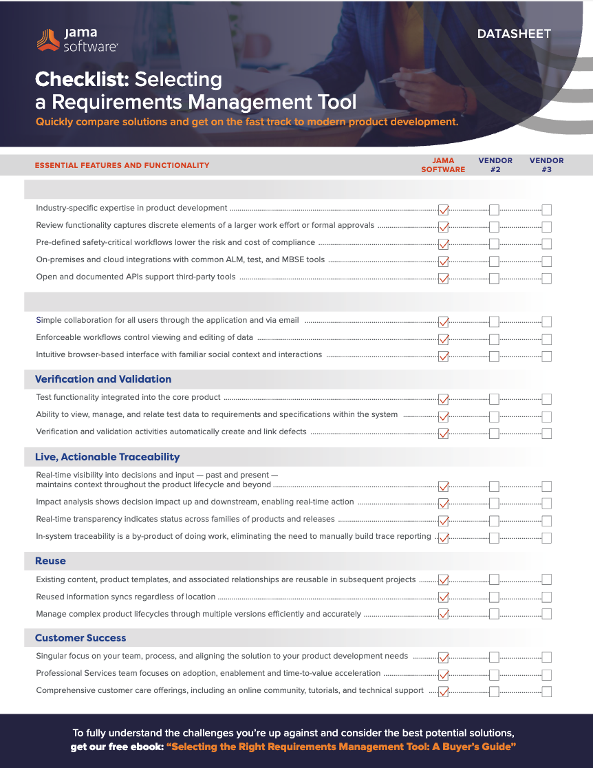 Checkliste Client Management Systeme