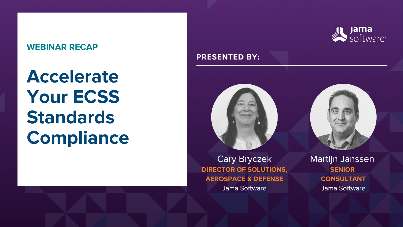 [Webinar Recap] Accelerate Your ECSS Standards Compliance with Jama Connect®