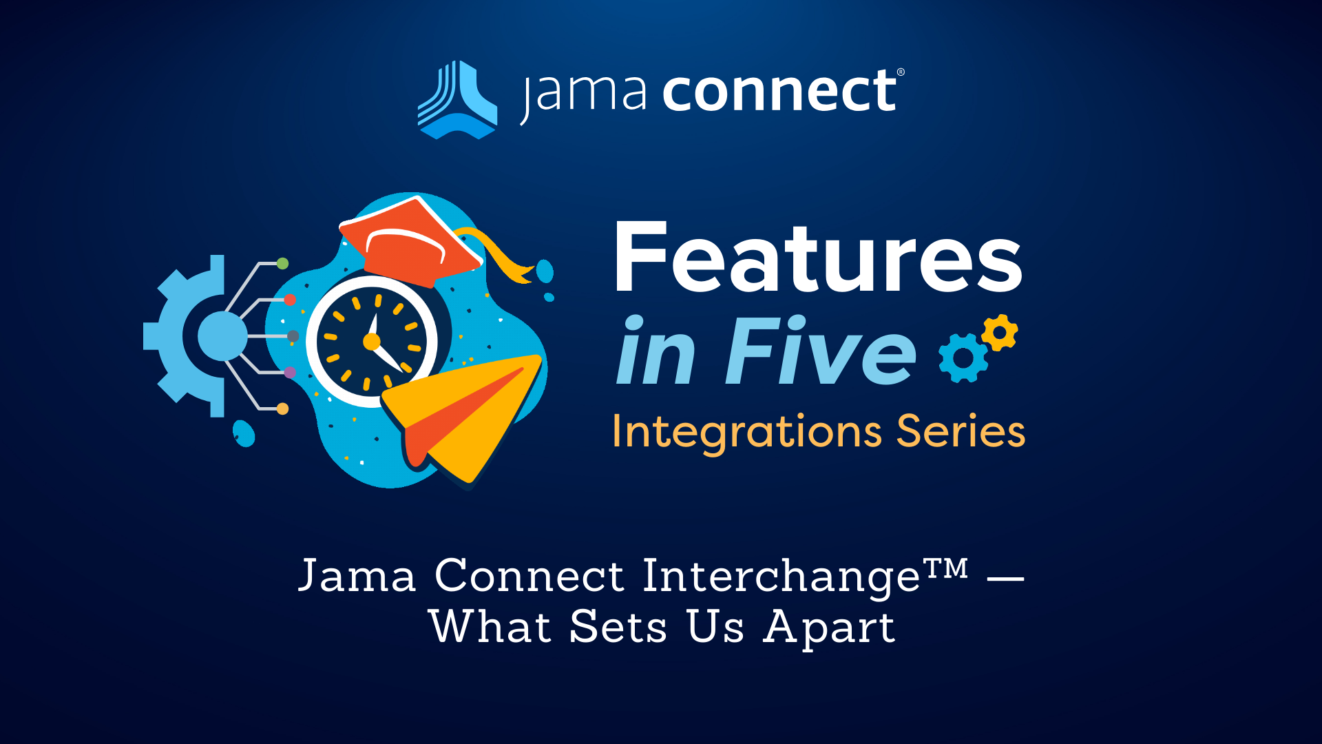 This image shows Jama Connect Interchange and its integration with Jira.