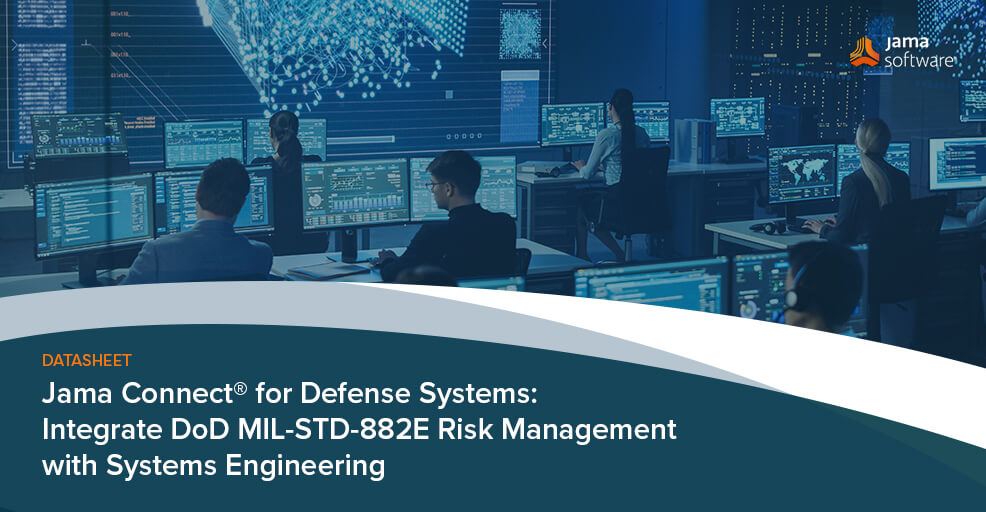 This image shows a group of people working to portray compliance with DoD MIL-STD-882E