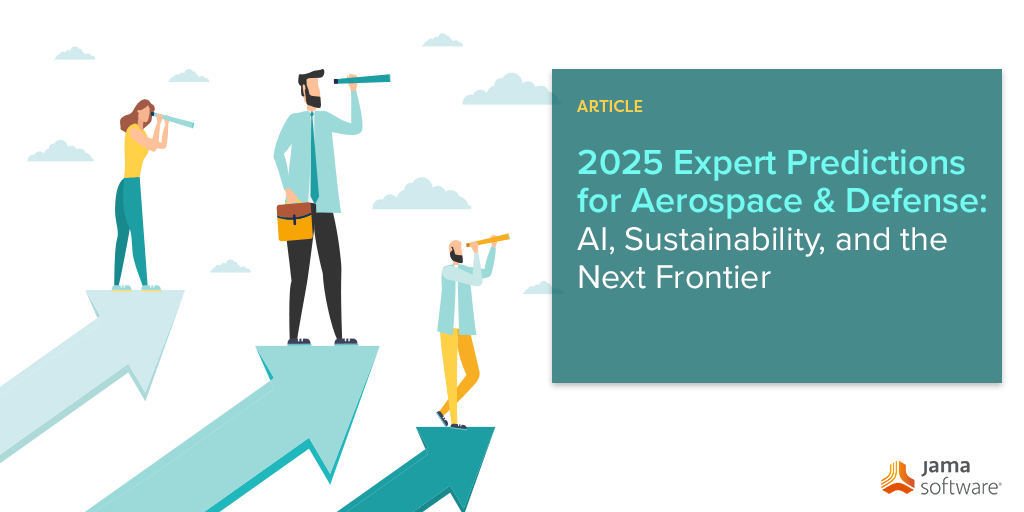 2025 Expert Predictions for Aerospace and Defense: AI, Sustainability, and the Next Frontier